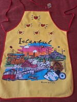 Török kötény, Istanbul pamutvászon kötény
