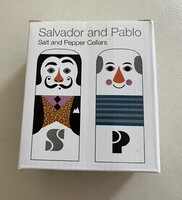Salvador Dali és Pablo Picasso design só és borsszóró