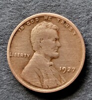 USA 1 cent 1927 (S69)