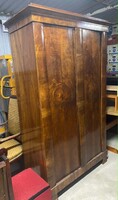 Biedermeier kétajtós ruhásszekrény