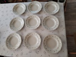 Rosenthal Chippendale porcelán mélyányér  25 cm 9 db együtt