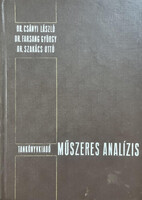 Dr. Csányi-Dr. Farsang-Szakács: Műszeres analízis