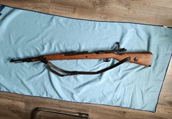Rendkívül élethű Mauser K98 puska Karabiner 98k replika fegyver modell dekorációs