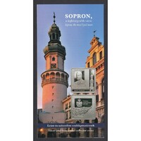 ,15000/3000 forint 2021 - 100 éve Sopron a leghűségesebb város - Prospektus