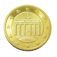 Németország,50 eurocent 2004 J PP aUNC+ ötvözet