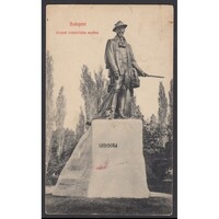 Magyarország,Budapest XIV. - Városliget - Rudolf trónörökös szobra 1909