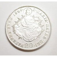 Ausztria,V. Ferdinánd 20 krajcár 1848 B EF+ ezüst 6.68g583