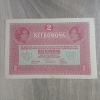 1917-es bankjegy: 2 korona (AU)
