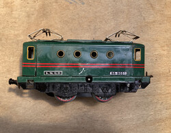Hornby modellvasút bádog mozdony, áramszedős