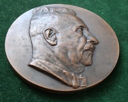 Ferenczy Béni: Dr. Entz Béla érem, 1943