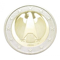Németország,2 euro 2004 A PP aUNC+ ötvözet