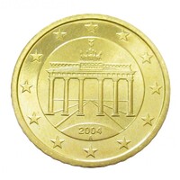 Németország,50 eurocent 2004 A PP aUNC+ ötvözet