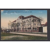 Magyarország,Gyula - Békésvármegye közkorházának Szt. István úti része 1916