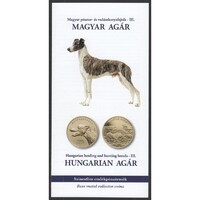 ,2000 forint 2021 - Magyar agár - Prospektus