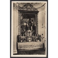 Magyarország,Balatonfüred-gyógyfürdő - Kápolna főoltára 1943