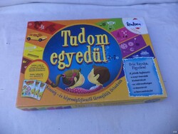 Tudom egyedül - ovis oktató játék (7189)