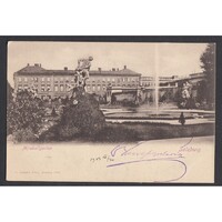 Ausztria,Salzburg - Mirabellgarten 1903