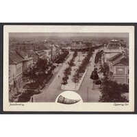 Magyarország,Jászberény - Apponyi tér 1943