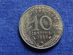 Franciaország 10 Centimes 1996