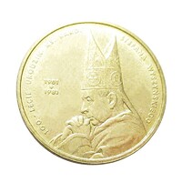 Lengyelország,2 zlote 2001 - Stefan Wyszynski bíboros aUNC+ ötvözet