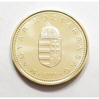 Magyarország,1 forint 2006 aUNC+ ötvözet