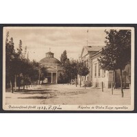 Magyarország,Balatonfüred - Kápolna és Blaha Lujza nyaralója 1933