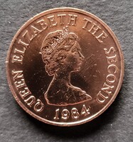 Jersey 2 pence 1984 (TT49)