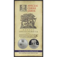 Magyarország,3000/20000 forint 2025 - Apáczai Csere János - Prospektus