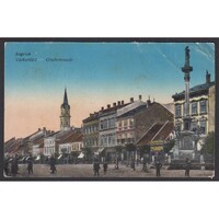 Magyarország,Sopron - Várkerület 1916