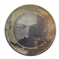Szlovénia,3 euro 2024 - Rudolf Maister katonatiszt aUNC+ ötvözet