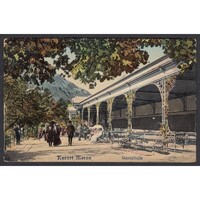 Ausztria,Dél-Tirol - Merano Gyógyfürdő - Előcsarnok 1916