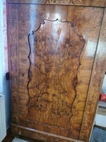 Biedermeier stílusú polcos szekrény