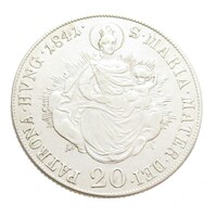 Magyarország,V. Ferdinánd 20 krajcár 1841 B EF+ ezüst 6.68g583
