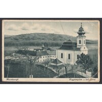 Magyarország,Máriabesnyő - Kegytemplom a kolostorral 1936