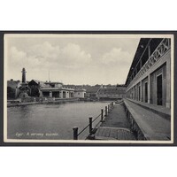 Magyarország,Eger - Verseny uszoda 1939