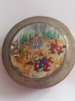 Vintage perzsa stílusú díszdoboz vagy