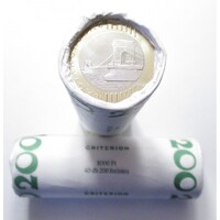 Magyarország,200 forint 2024 - CRITERION rolni  ötvözet