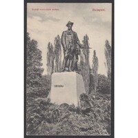 Magyarország,Budapest XIV. - Rudolf trónörökös szobra 1909