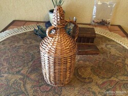 Woven Glass Jug, Pitcher
