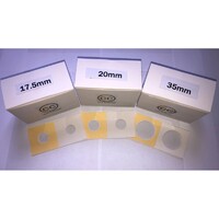 ,Érmekeret 35mm öntapadós