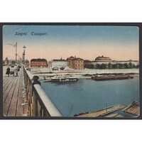 Magyarország,Szeged - Tiszapart 1919