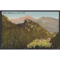 Ausztria,Tirol - Reutte - Ehrenberg-vár 1909