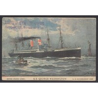 USA,S.S. George Washington óceánjáró - United States Lines 1926