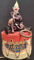 Unique Ötvos Circus Music Box