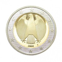 Németország,2 euro 2004 F PP aUNC+ ötvözet