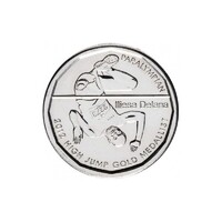 Fiji,50 cents 2013 - Iliesa Delana paralimpiai magasugró UNC vas