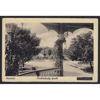 Magyarország,Kaposvár - Szabadság-park 1949