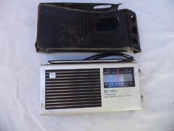 Toshiba IC70 retro tranzisztoros rádió, 1969 (7206)