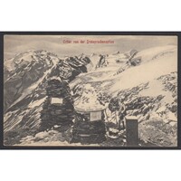 Ausztria,Dél-Tirol - Dreisprachenspitze - Olaszország, Svájc és Ausztria hármashatár 1909