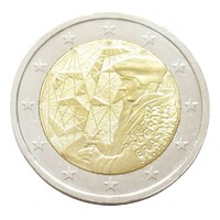 Szlovénia,2 euro 2022 - Erasmus program aUNC+ ötvözet